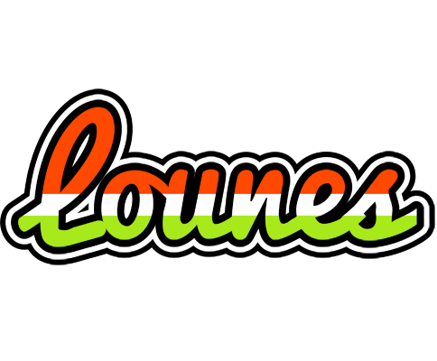 Lounes exotic logo