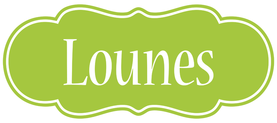 Lounes family logo