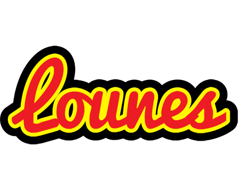 Lounes fireman logo