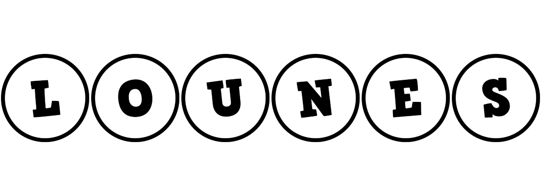 Lounes handy logo