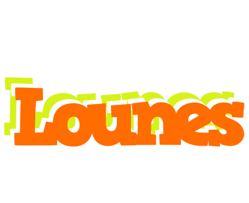 Lounes healthy logo