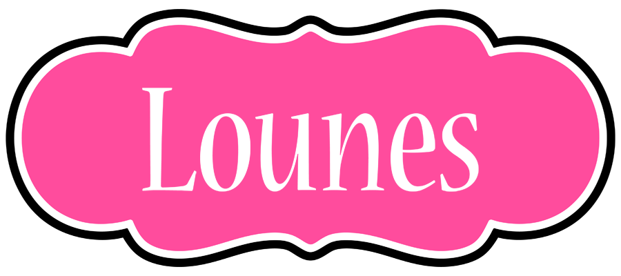 Lounes invitation logo
