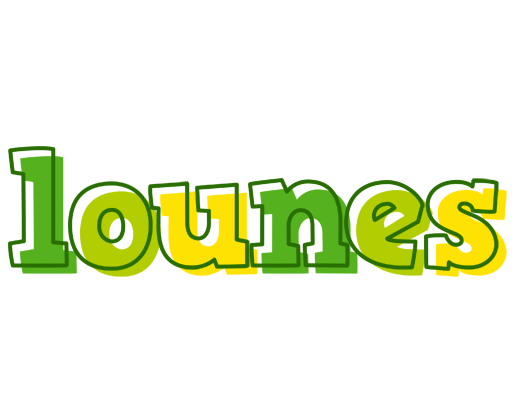 Lounes juice logo