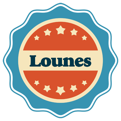 Lounes labels logo