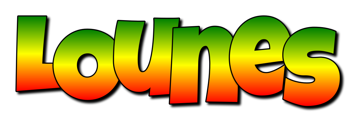 Lounes mango logo