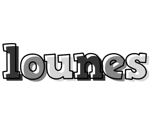 Lounes night logo