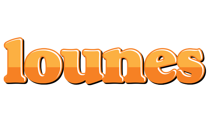 Lounes orange logo