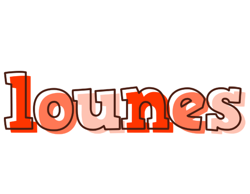 Lounes paint logo