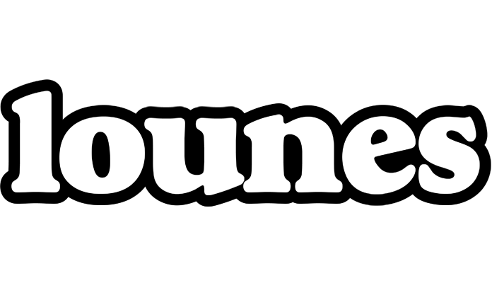 Lounes panda logo