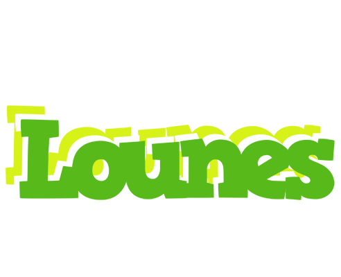 Lounes picnic logo