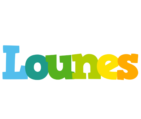 Lounes rainbows logo