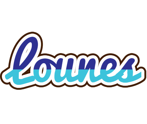 Lounes raining logo
