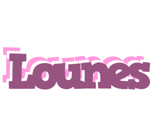 Lounes relaxing logo