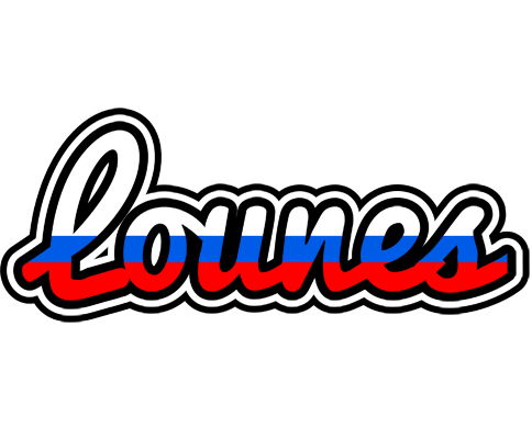 Lounes russia logo