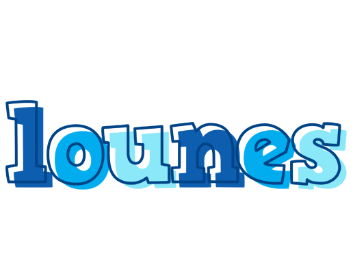 Lounes sailor logo