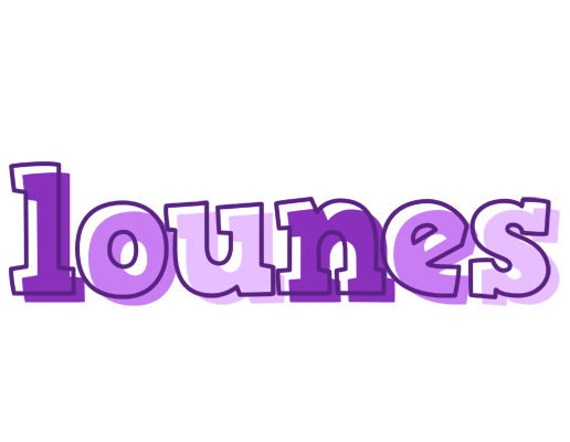 Lounes sensual logo