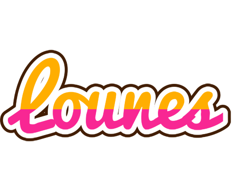 Lounes smoothie logo