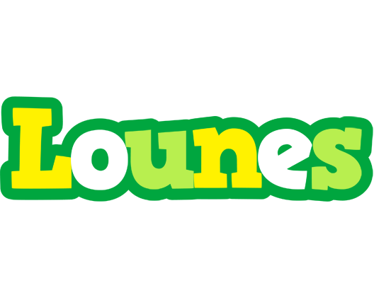 Lounes soccer logo
