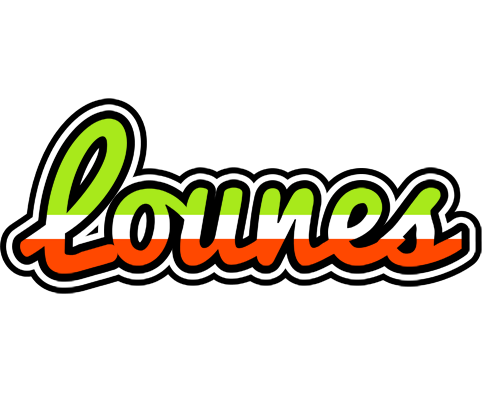 Lounes superfun logo