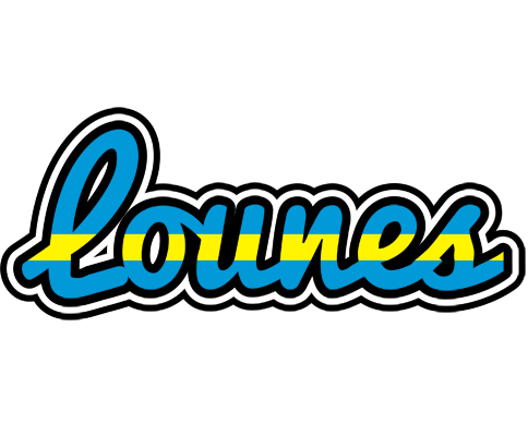 Lounes sweden logo