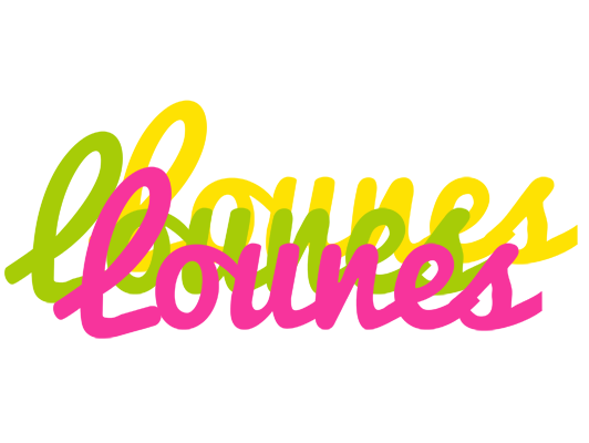 Lounes sweets logo