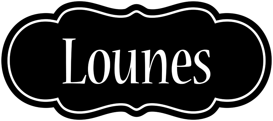 Lounes welcome logo