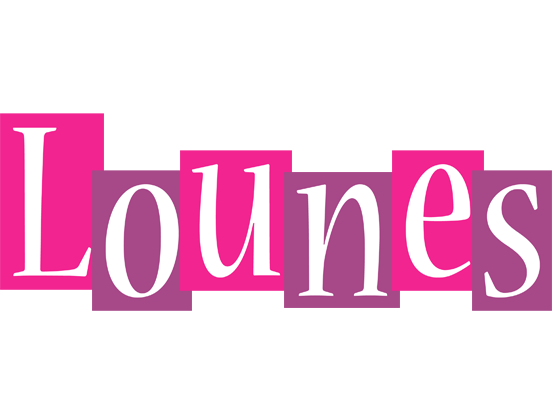 Lounes whine logo