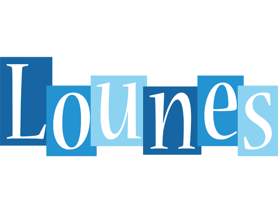 Lounes winter logo
