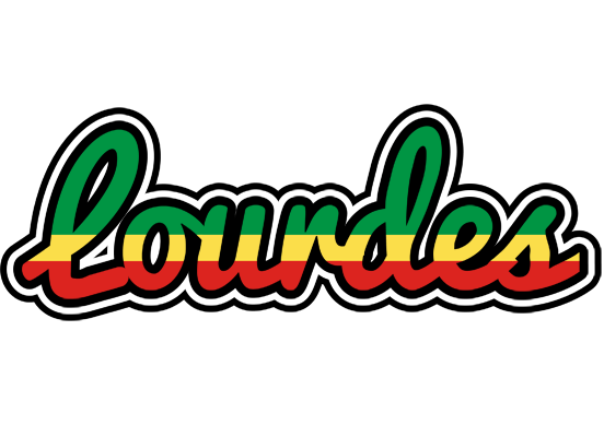 Lourdes african logo