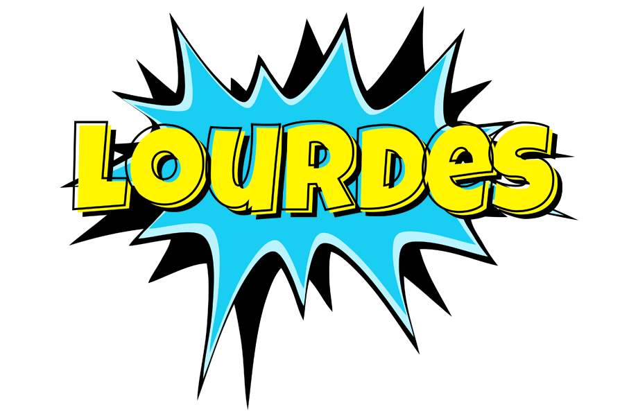 Lourdes amazing logo