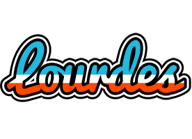 Lourdes america logo