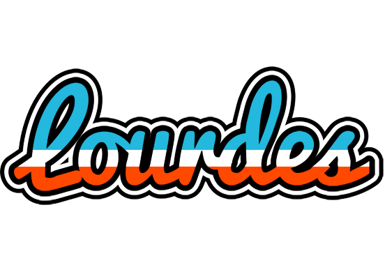 Lourdes america logo
