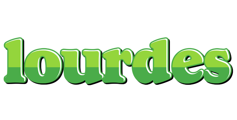 Lourdes apple logo