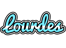 Lourdes argentine logo