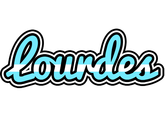 Lourdes argentine logo