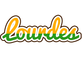 Lourdes banana logo