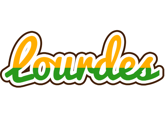 Lourdes banana logo