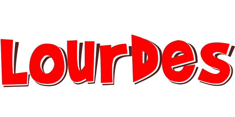 Lourdes basket logo