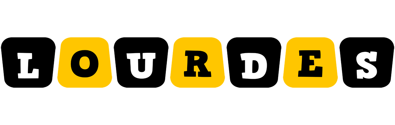 Lourdes boots logo