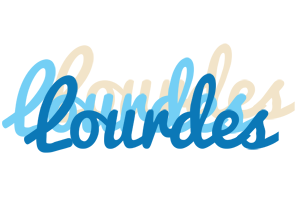 Lourdes breeze logo