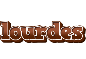 Lourdes brownie logo