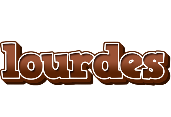 Lourdes brownie logo