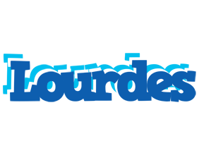 Lourdes business logo