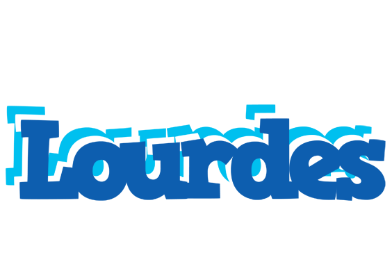 Lourdes business logo