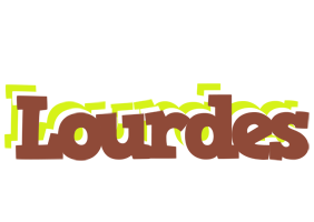 Lourdes caffeebar logo