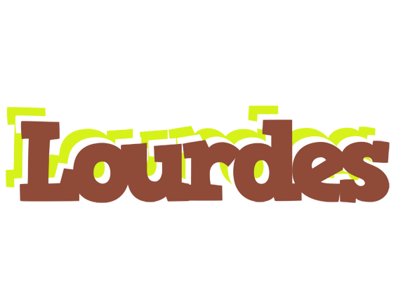 Lourdes caffeebar logo