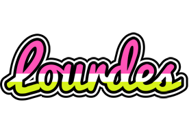 Lourdes candies logo