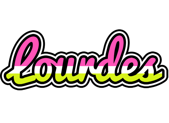 Lourdes candies logo