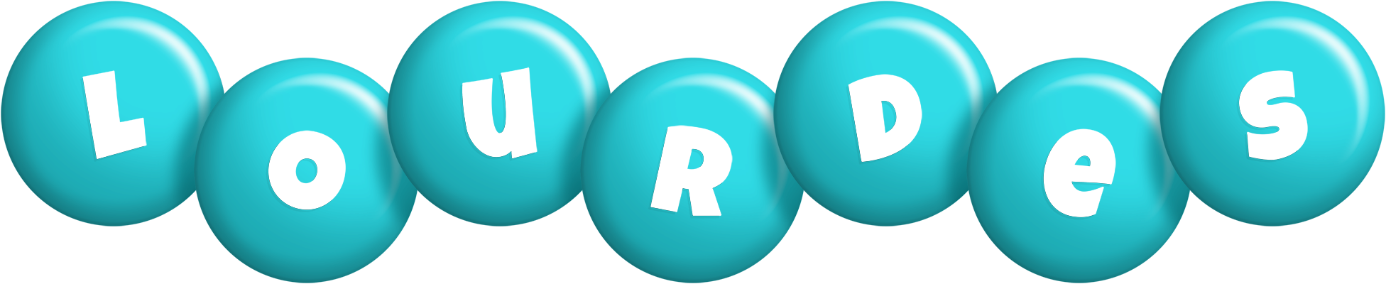 Lourdes candy-azur logo