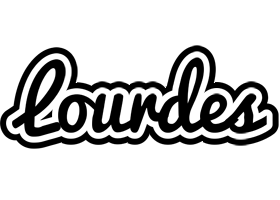 Lourdes chess logo